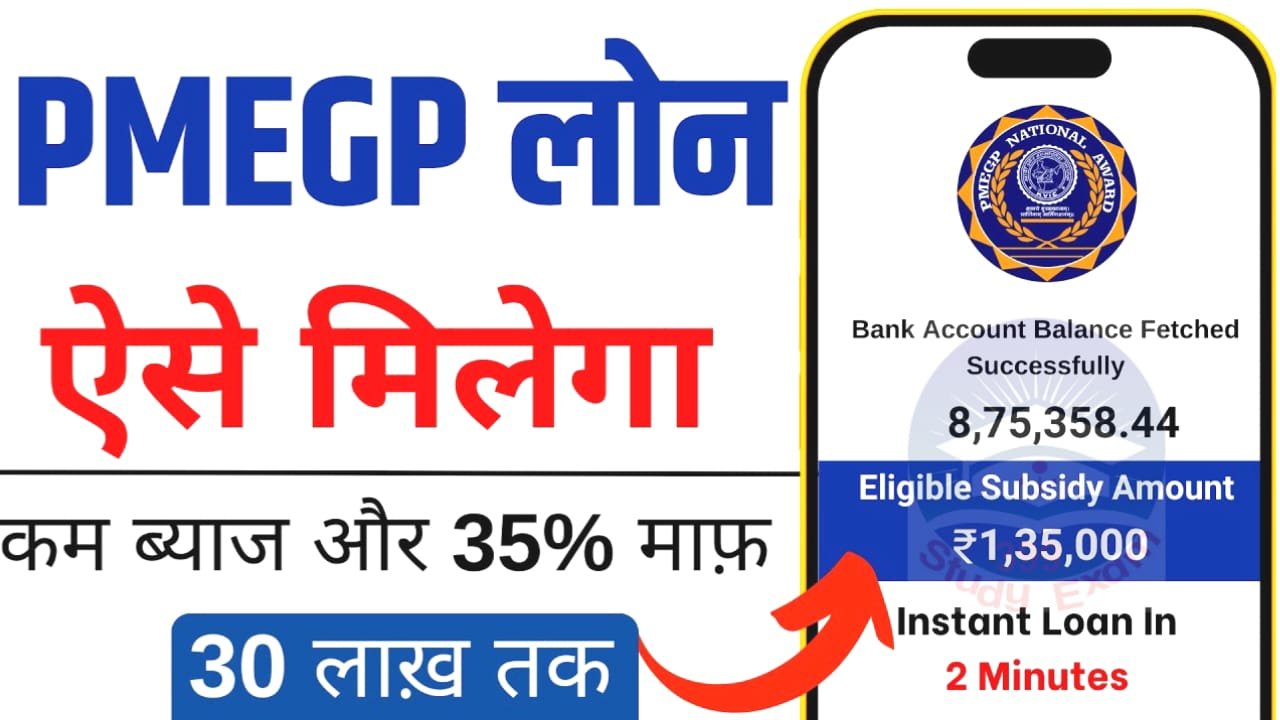 PMEGP Loan Online: 30 लाख रुपए लोन के लिए ऐसे करें आवेदन 35% माफ